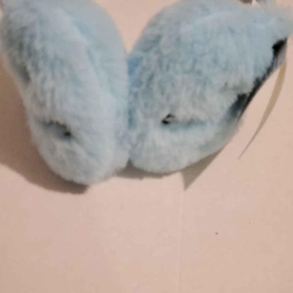 Infant Or Child Blue Ear Muffs - Picture 4 of 7